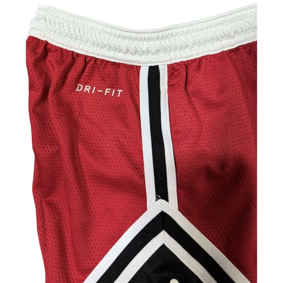 Air Jordan Kids 4T Basketball Shorts With Drawstring Waist & Dri-Fit - Picture 5 of 12